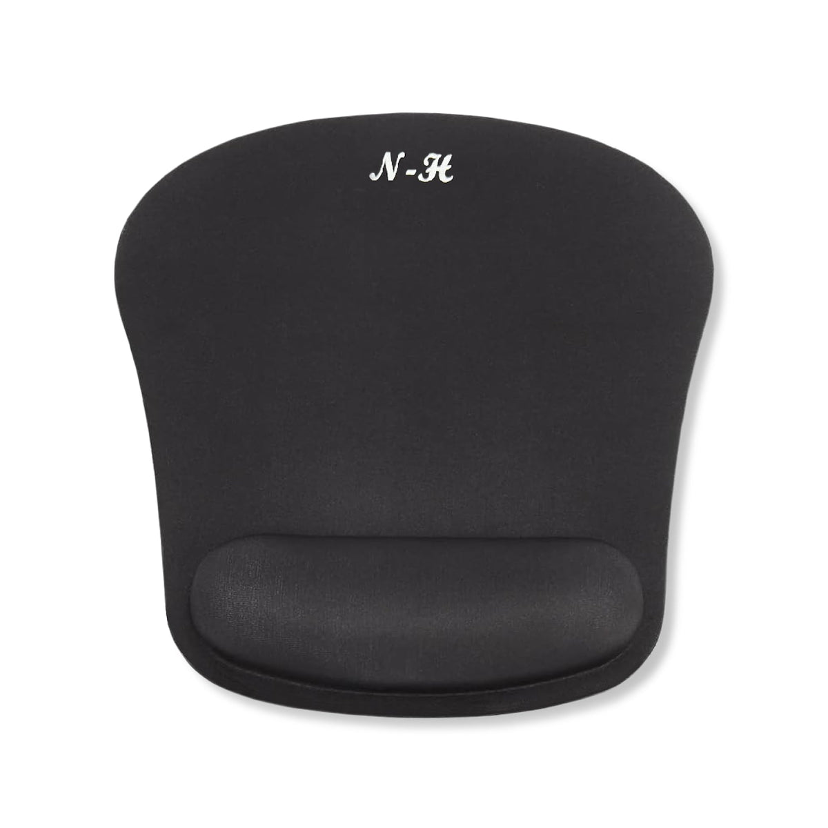 Gel Ergonomic Mouse Pad with Wrist Support, Black