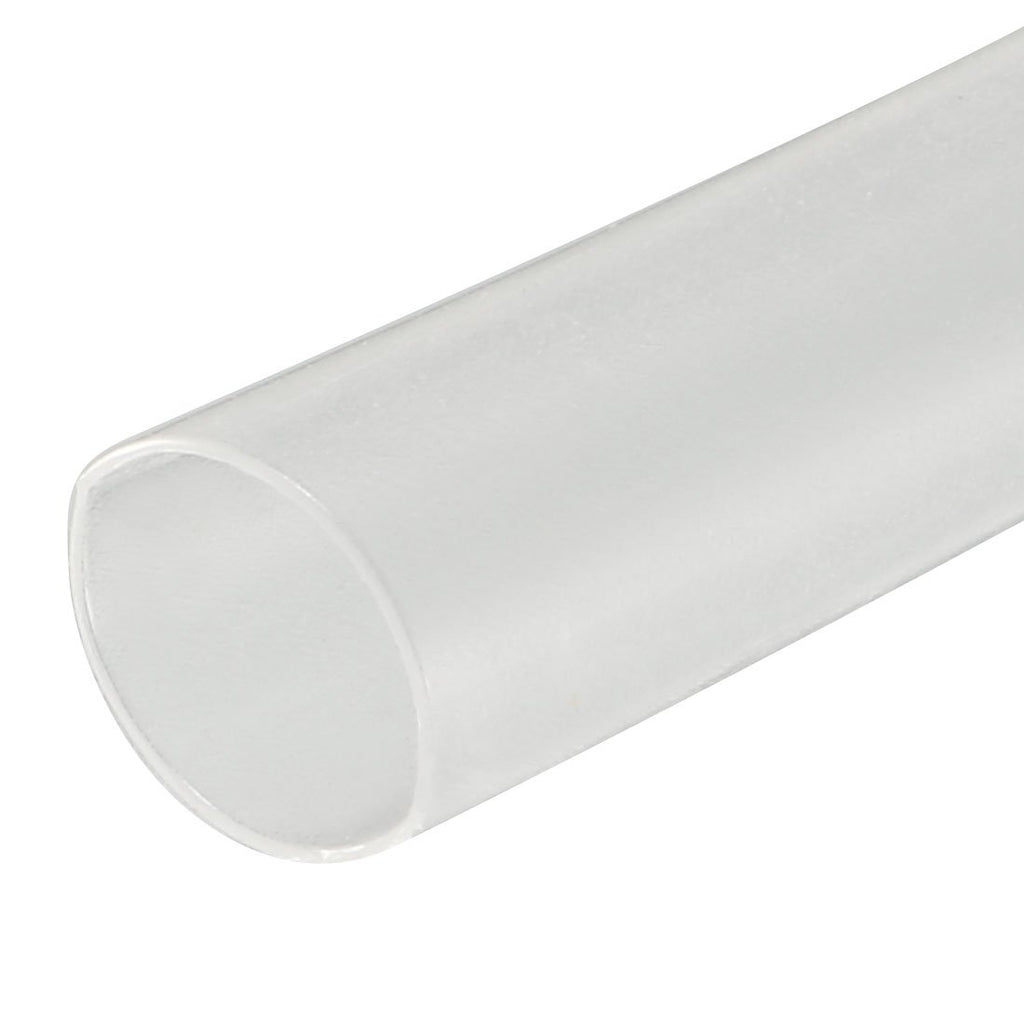 Heat Shrink Tubing 4mm Dia, 5m Length, 2:1 Shrink, Clear