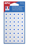 Hole Reinforcement Rings White 13mm, 120 pcs