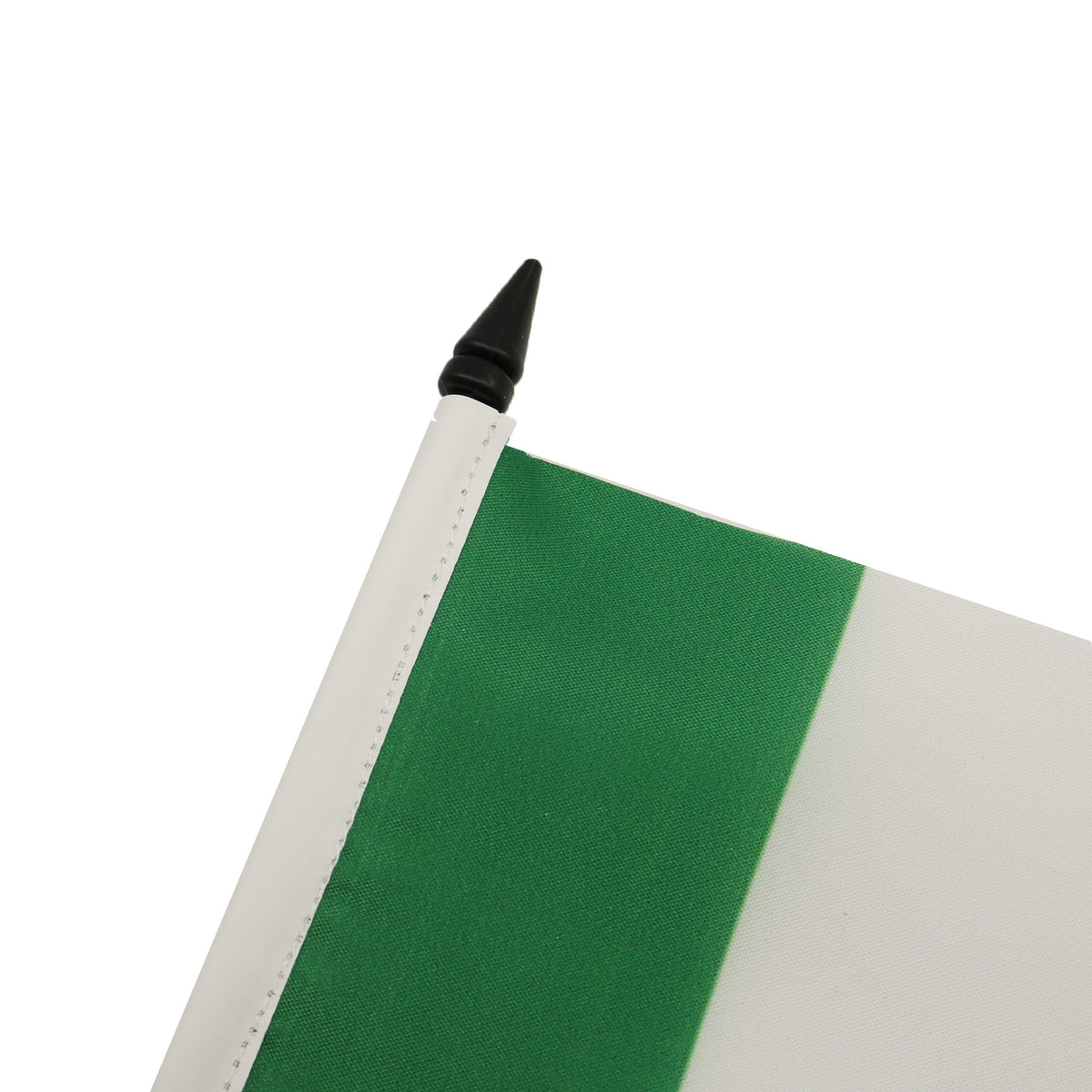 Italy Table Flag 15 x 10 cm 100D Polyester with Plastic Base