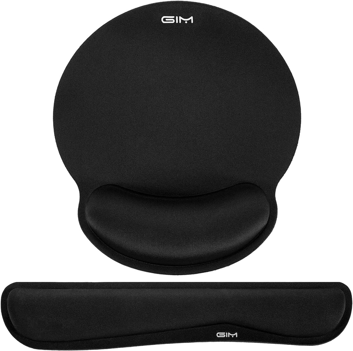 Keyboard & Mouse Mat Set — Ergonomic Gel Mouse Pad with Memory Foam Wrist Support (S-01)