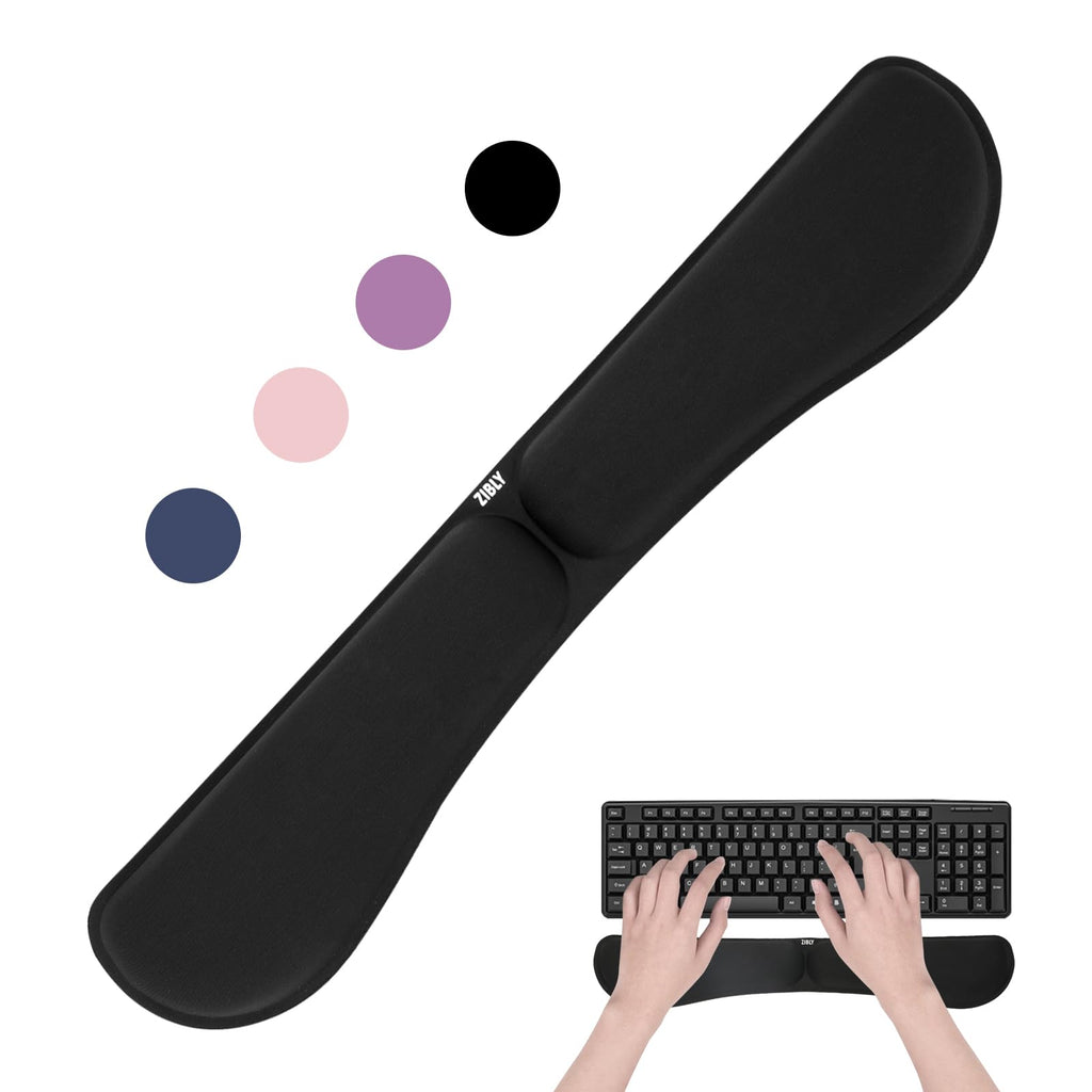Keyboard Wrist Rest - Ergonomic Memory Foam Non-Slip Wrist Support