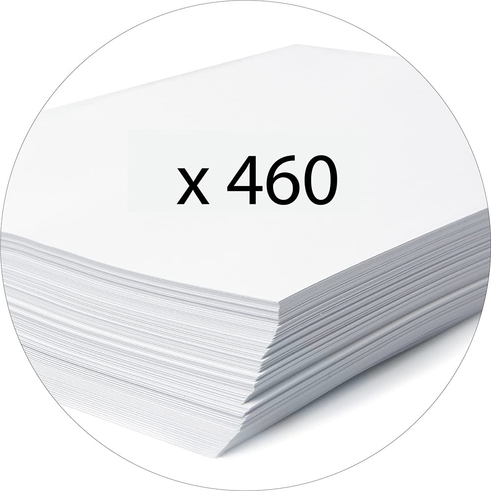 Lever Arch File Marbled Paper Grey Spine 50 mm A4
