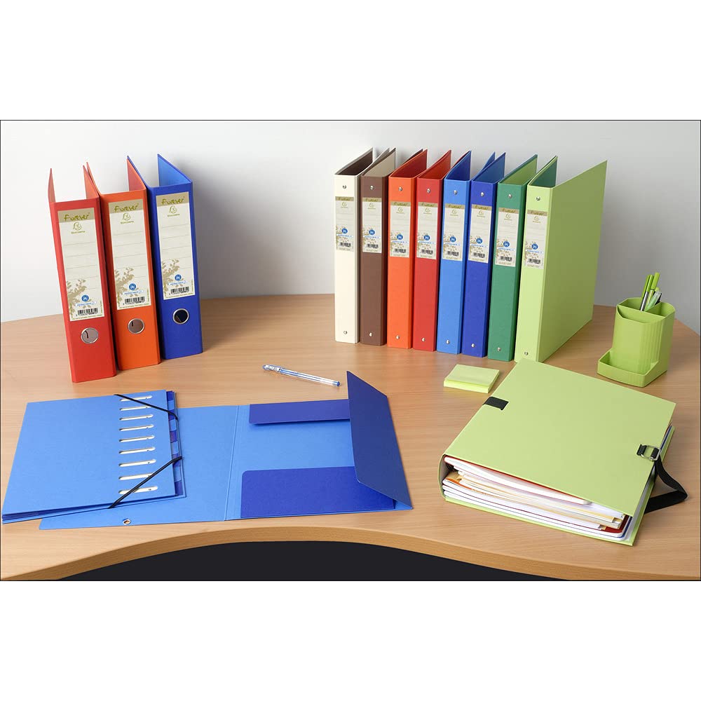 Lever Arch File Prem'Touch Forever Dark Green 80 mm A4 Maxi