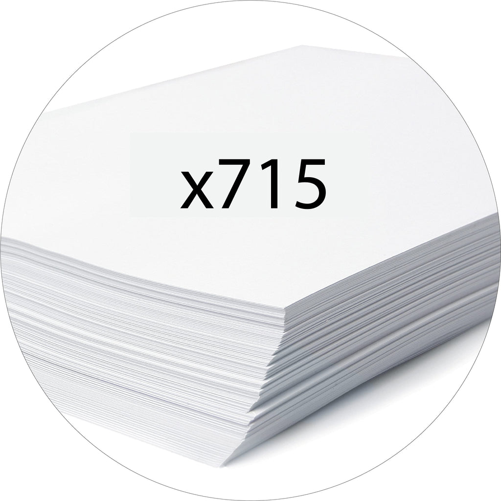 Lever Arch File Prem'Touch Ivory 80mm A4 Maxi