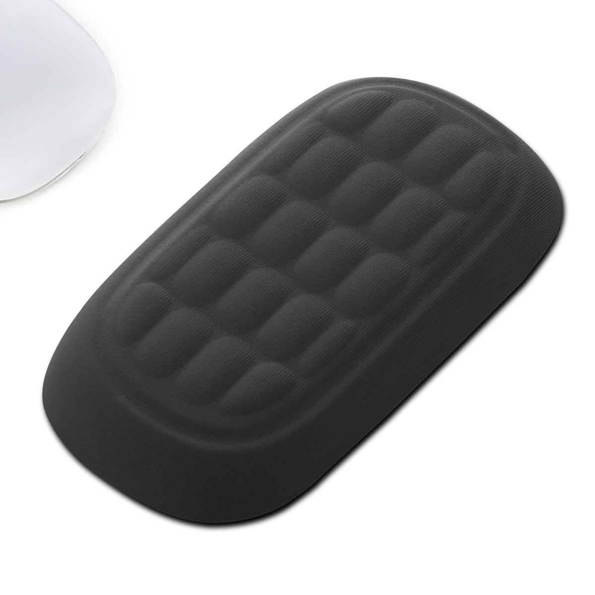 Memory Foam Mouse Wrist Rest Ergonomic Support Black