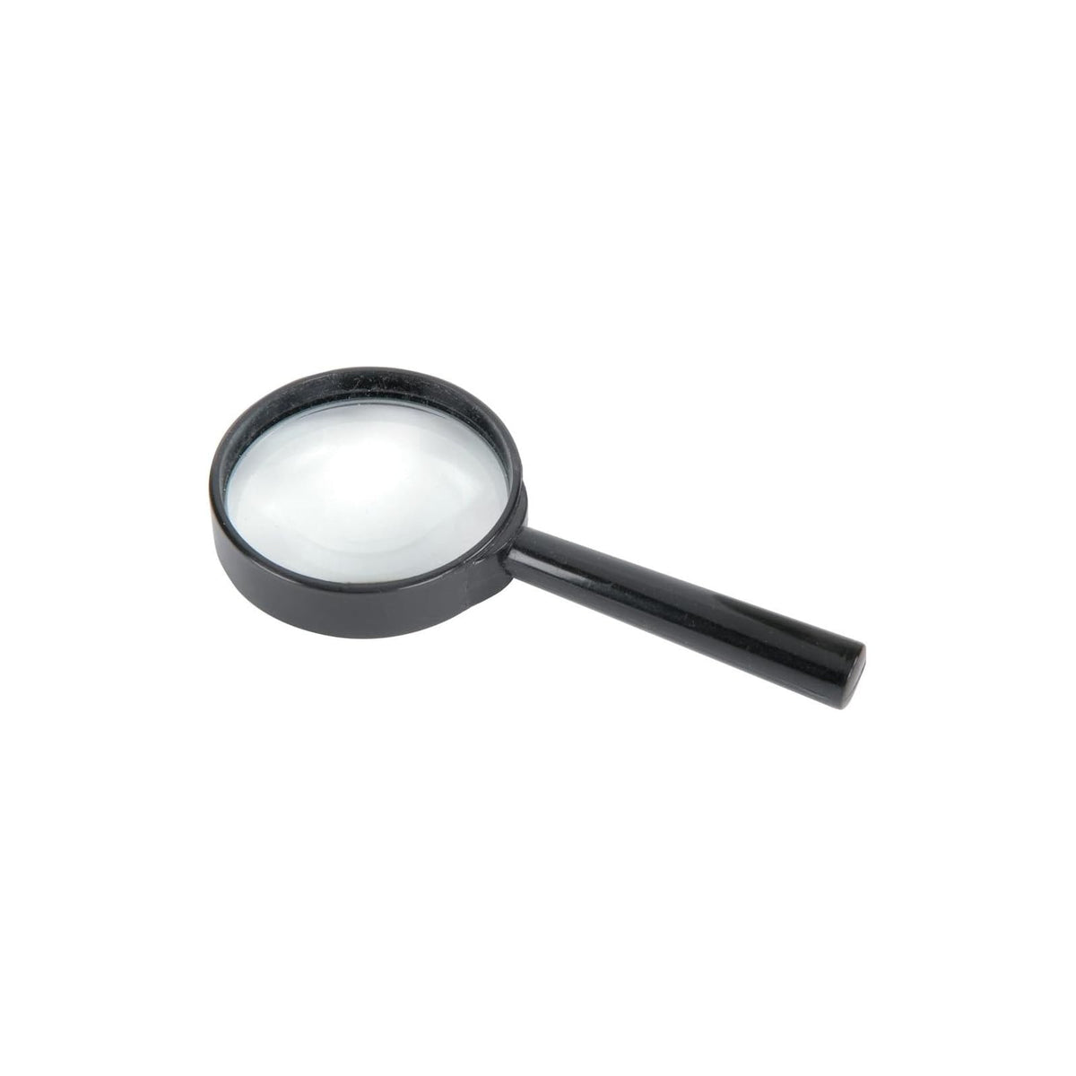 Mercury | Handheld Magnifying Glass | 6 x Magnification, Black