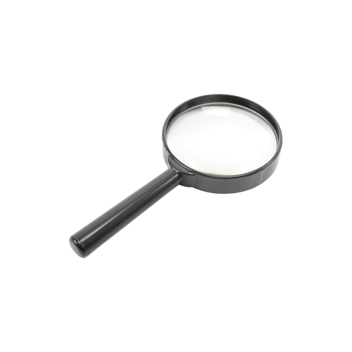 Mercury | Handheld Magnifying Glass | 6 x Magnification, Black