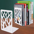 Metal Bookends for Shelves, Tree Design