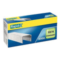 No. 10 Small Staples — 4mm Leg Galvanised Wire, Box of 5000