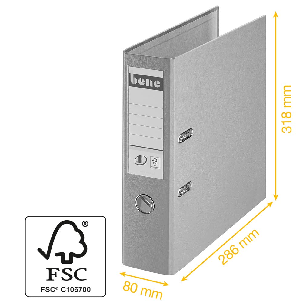 Number 1 Power A4 Lever Arch File 75mm Spine 500-Sheet Turquoise