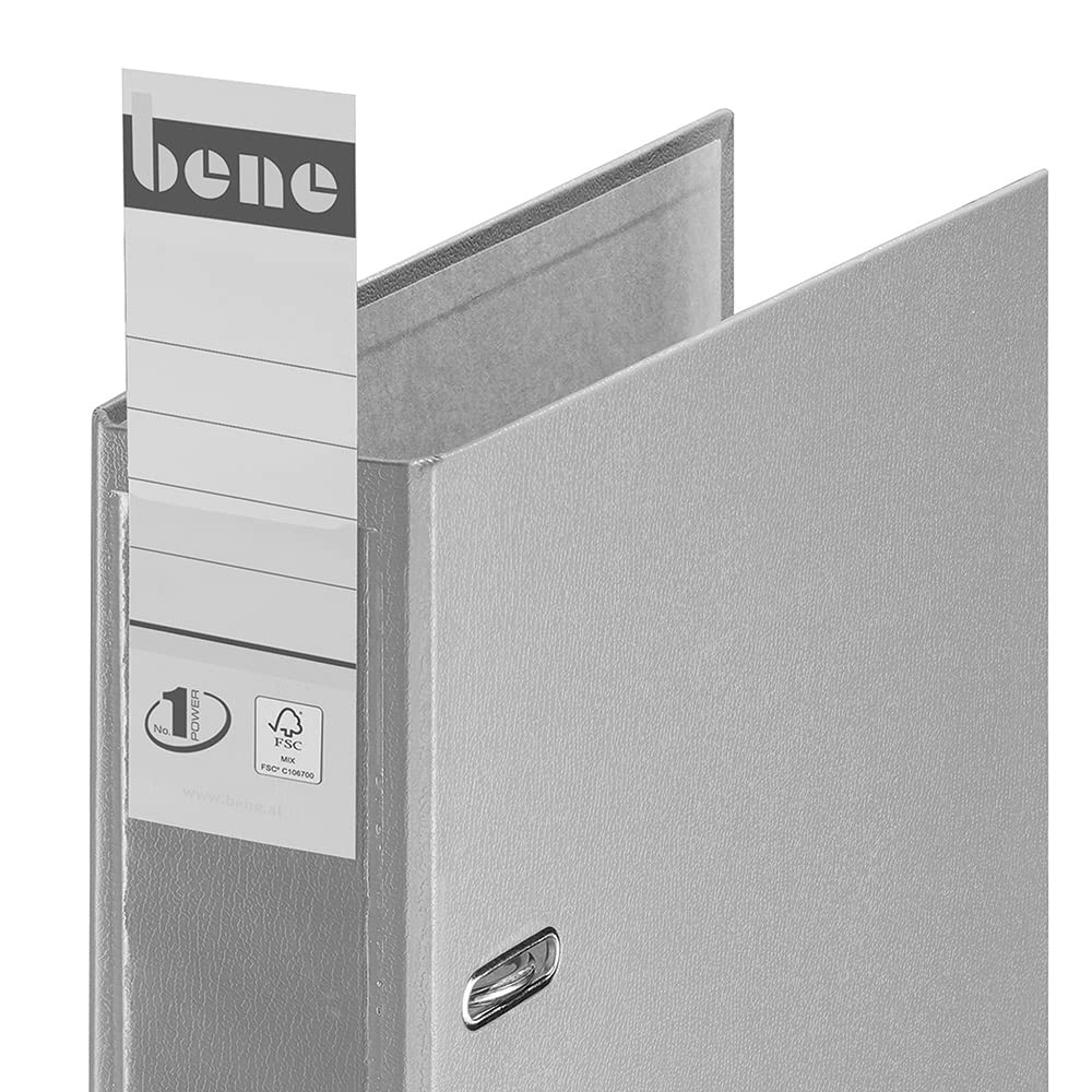 Number 1 Power A4 Lever Arch File 75mm Spine 500-Sheet Turquoise