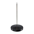Paper Receipt Spike Holder — Sturdy Black Restaurant Ticket Stabber