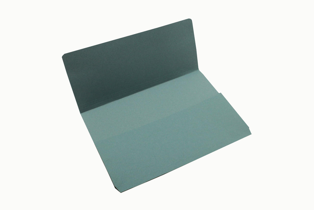 Plain Document Wallets 34.5x24.5cm 250gsm Manilla A4/Foolscap Blue - Pack 10