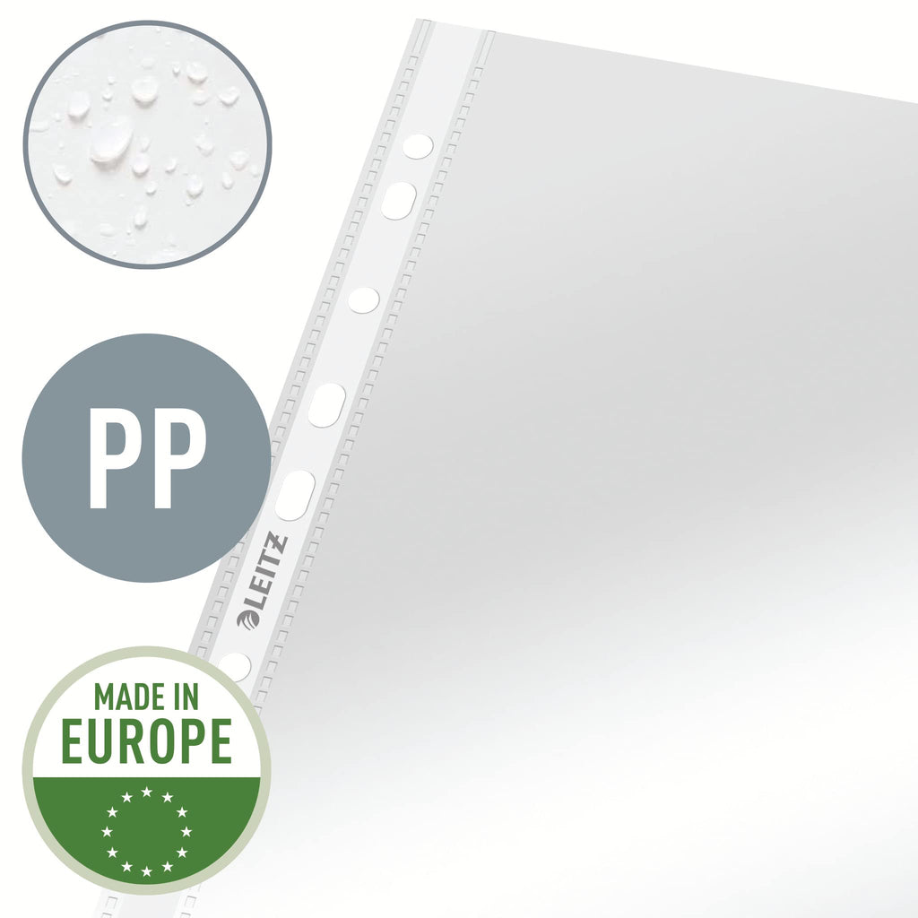 Pocket Standard A5 PP 75µ 15-Pack Clear Document Sleeves
