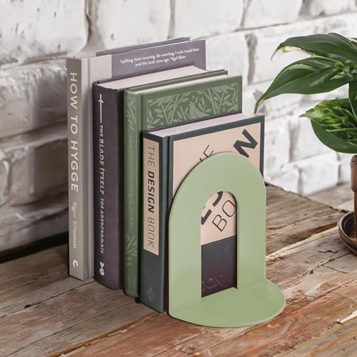 Pop Up Book End — Folds Flat Single Bookend (Charcoal)