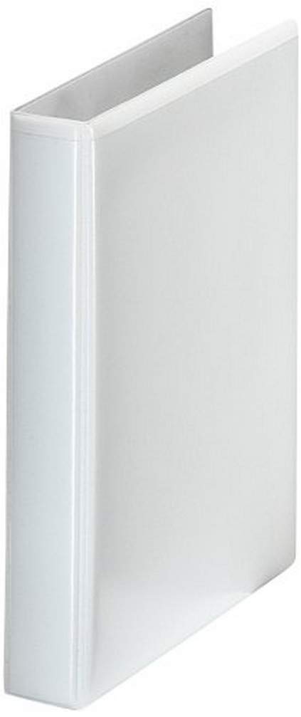 Presentation Binder PP A5 2.5 cm Ring White