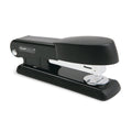 R53500B2 Bowfin Half-Strip Metal Stapler, 25-Sheet Capacity, Black