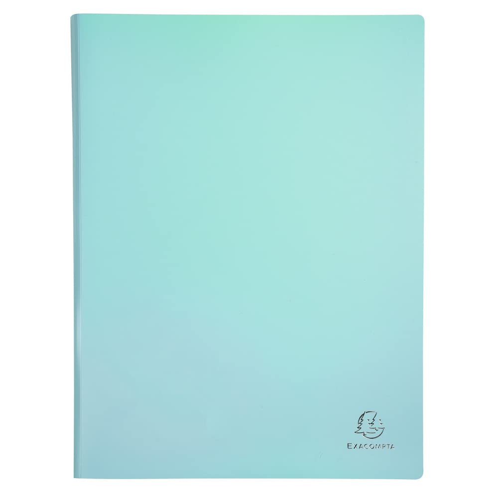 Ref 88260E Aquarel Document Protector — 20 Crystal Pockets (40 Views) A4