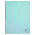 Ref 88260E Aquarel Document Protector — 20 Crystal Pockets (40 Views) A4