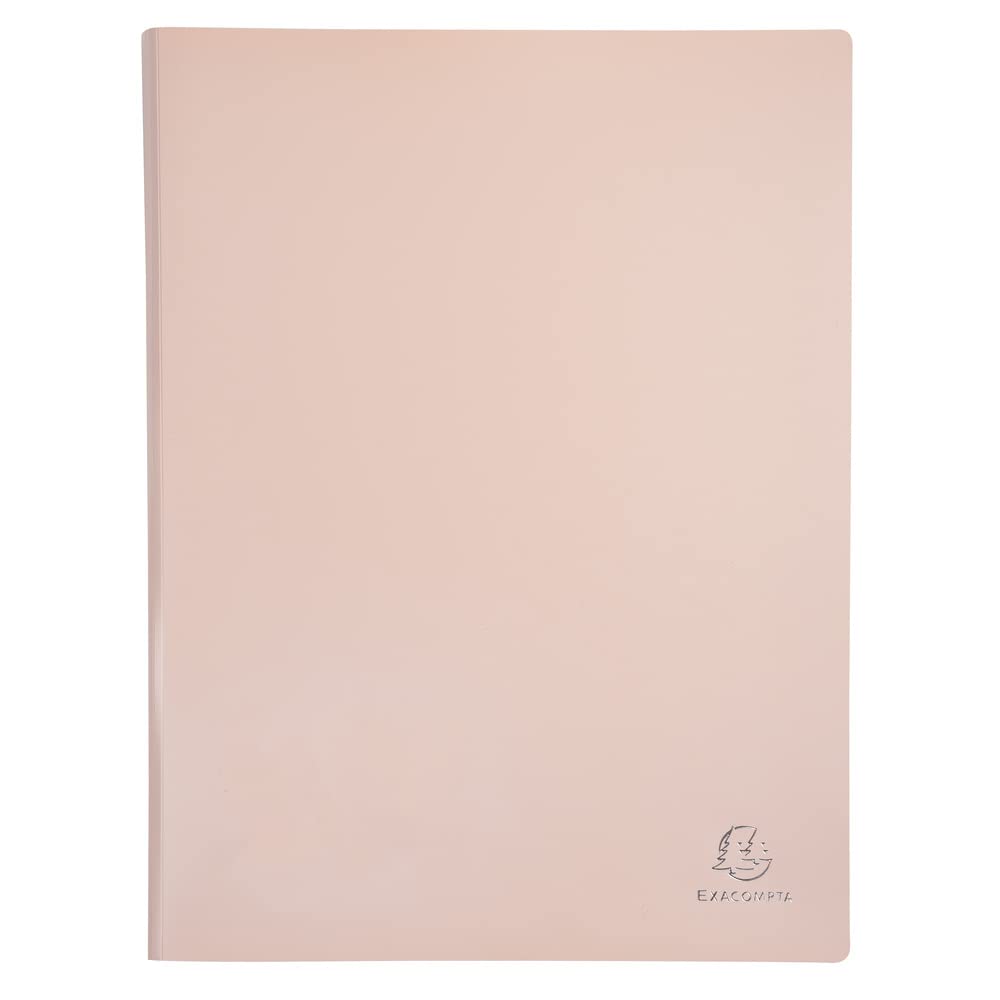 Ref 88260E Aquarel Document Protector — 20 Crystal Pockets (40 Views) A4