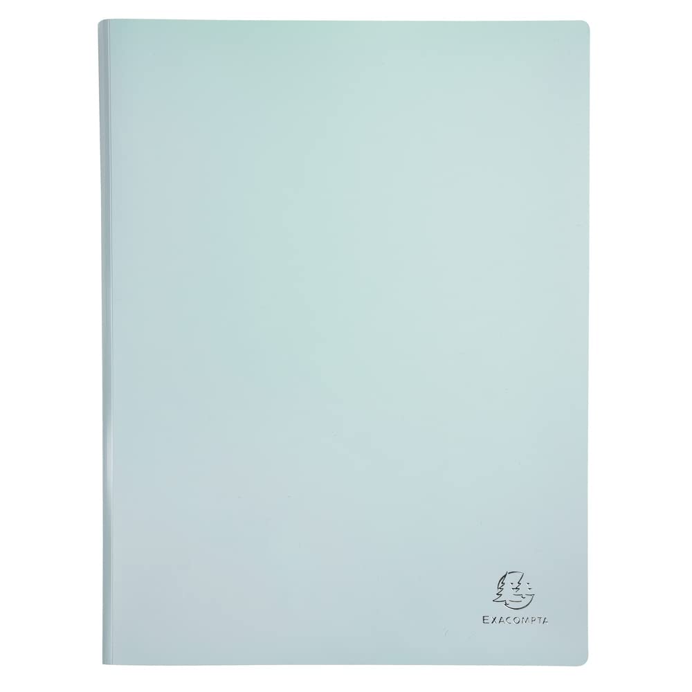Ref 88260E Aquarel Document Protector — 20 Crystal Pockets (40 Views) A4