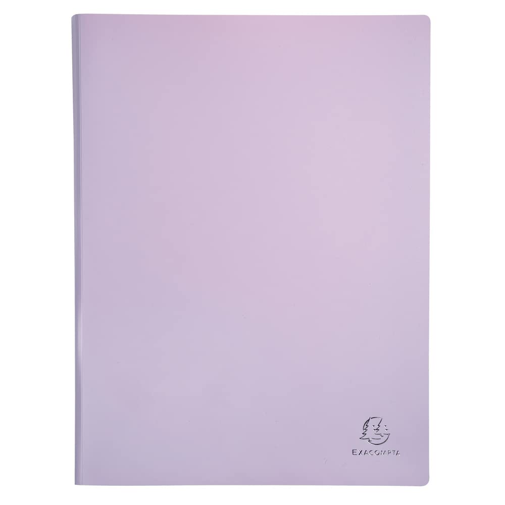 Ref 88260E Aquarel Document Protector — 20 Crystal Pockets (40 Views) A4