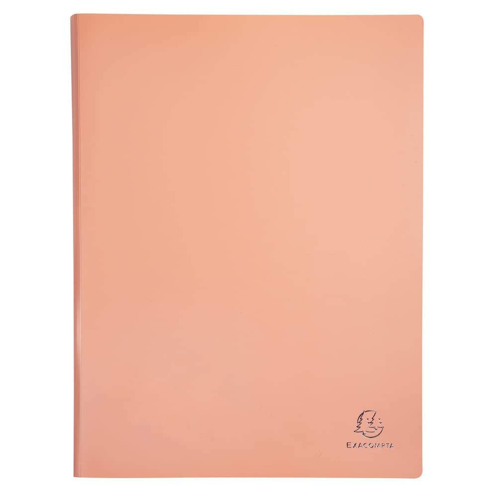Ref 88260E Aquarel Document Protector — 20 Crystal Pockets (40 Views) A4