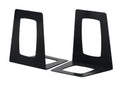Resolution Bookends Black, 2-Pack