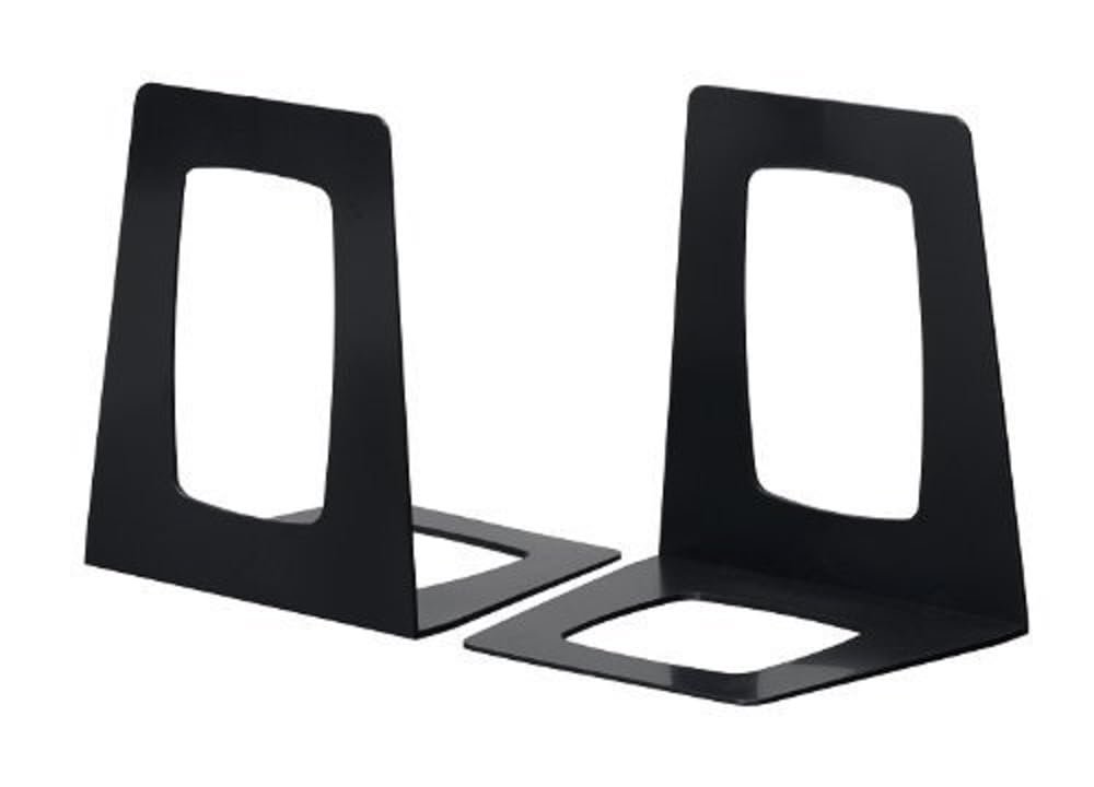 Resolution Bookends Black, 2-Pack