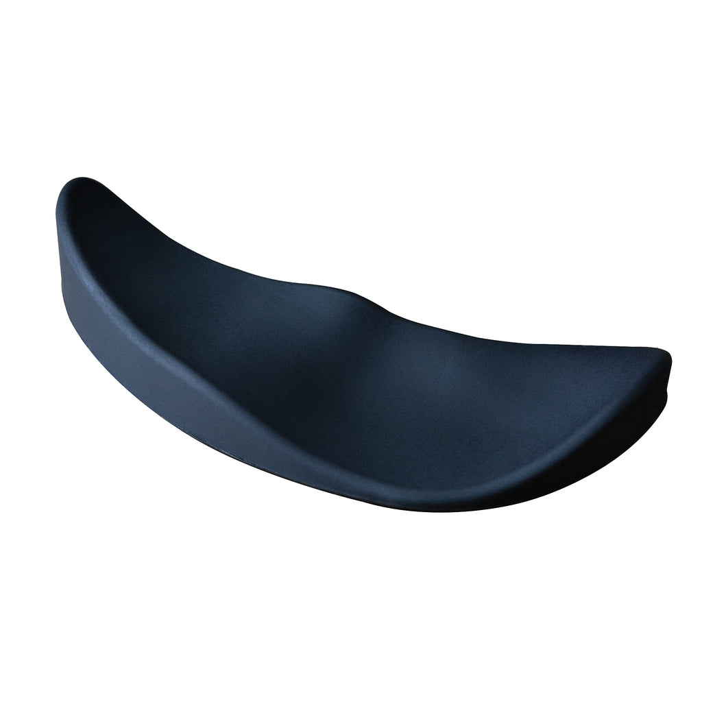 Right-Handed Silicone Ergonomic Mouse Wrist Rest, Black