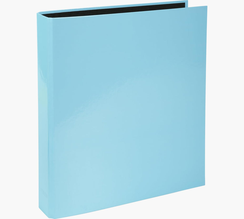 Rigid A4 2-Ring Binder Aquarel Pastel Blue
