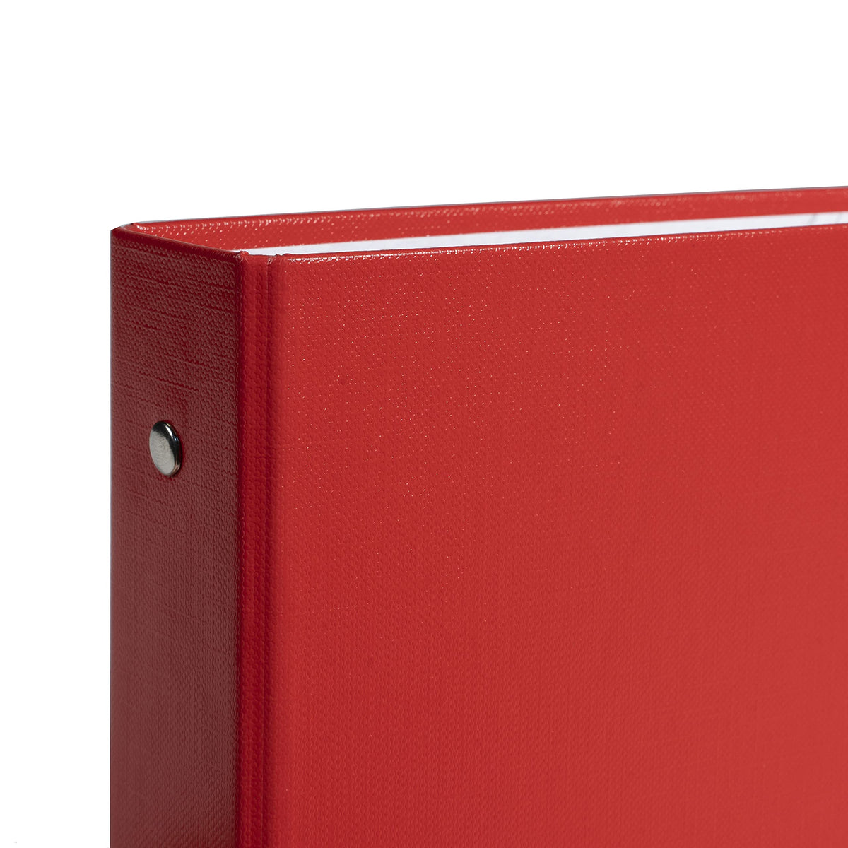 Rigid PP 2-Ring Binder, 25mm Capacity, Assorted Colors