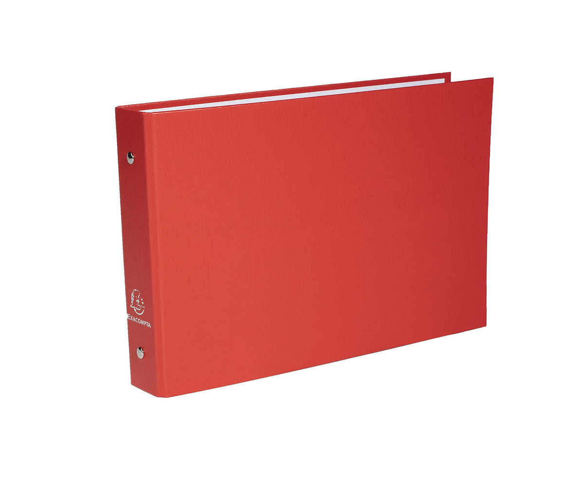 Rigid PP 2-Ring Binder, 25mm Capacity, Assorted Colors