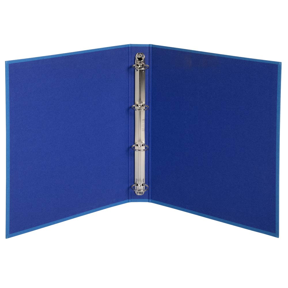 Rigid Ring Binder Forever A4 4 Rings Light Blue