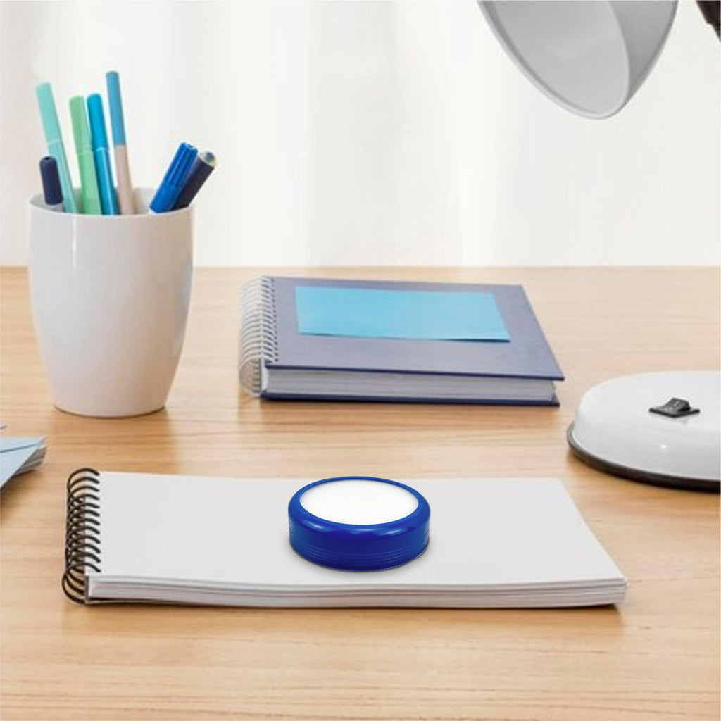 Round Blue Finger Sponge Dampener Pad for Envelopes, Stamps & Cash