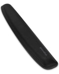 SATEEN Ergonomic Wrist Rest — Soft Cover, Non-Slip Base, Black