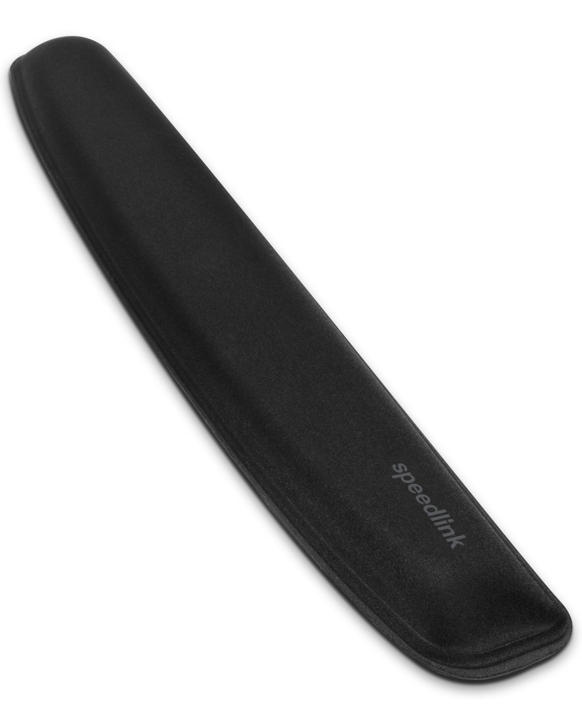 SATEEN Ergonomic Wrist Rest — Soft Cover, Non-Slip Base, Black