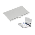 Stainless Steel Slim Business Card Holder - Pocket Card Case