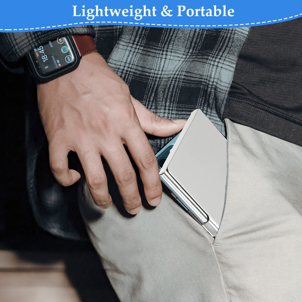 Stainless Steel Slim Business Card Holder - Pocket Card Case