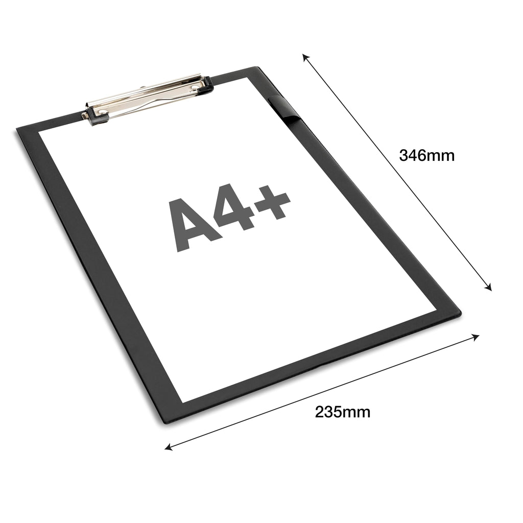 Standard Clipboard A4+ Black