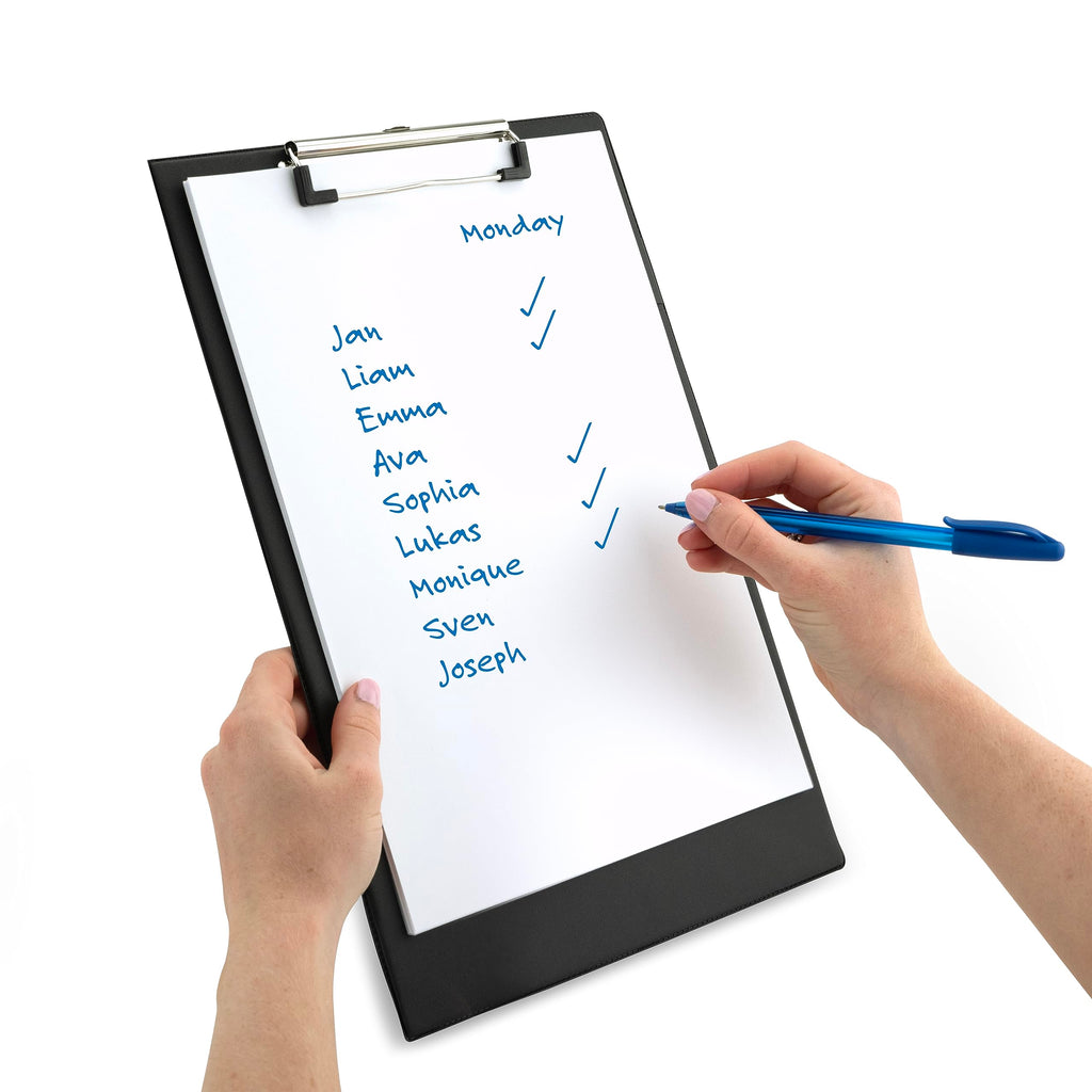 Standard Clipboard A4+ Black