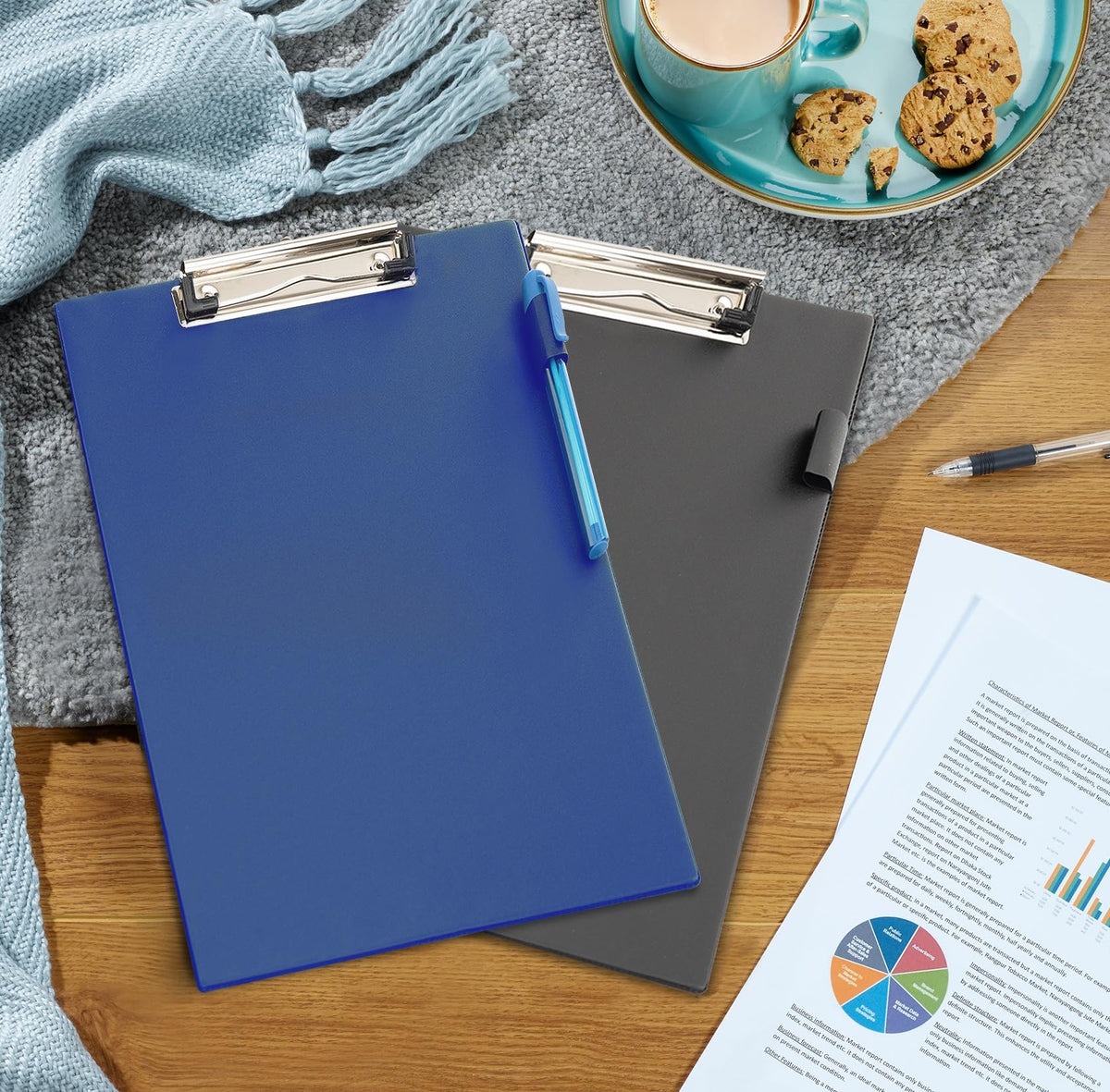 Standard Clipboard A4+ Black