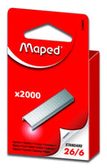Staples 26/6 Pack of 2000