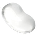 Transparent Gel Silicone Mouse Wrist Rest — Ergonomic Soft Wrist Pad