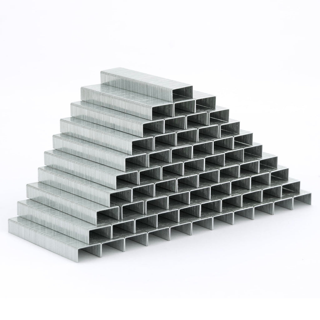 Type 24/6 mm (No.16) Galvanised Staples — Pack of 5000