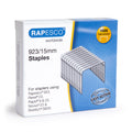 Type 923 15mm Galvanised Heavy-Duty Staples — Pack of 1000