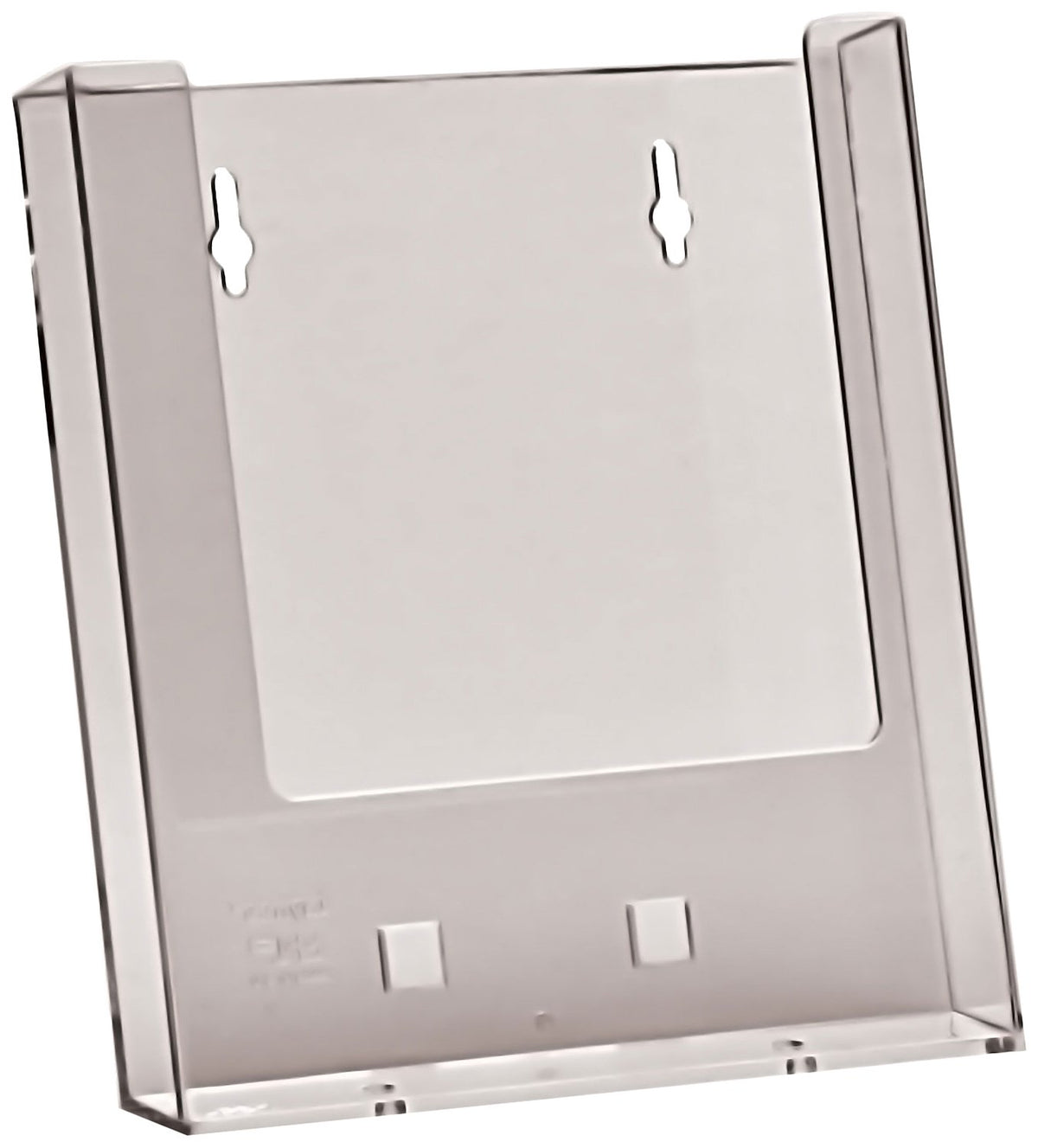 W160 Single-Pocket A5 Leaflet Dispenser for Counter or Wall