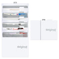 Wall File Organizer — 6-Pocket Hanging A4 File Organizer