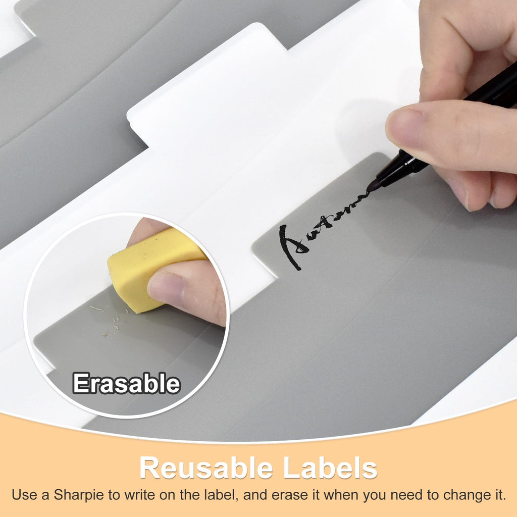 Wall File Organizer — 6-Pocket Hanging A4 File Organizer